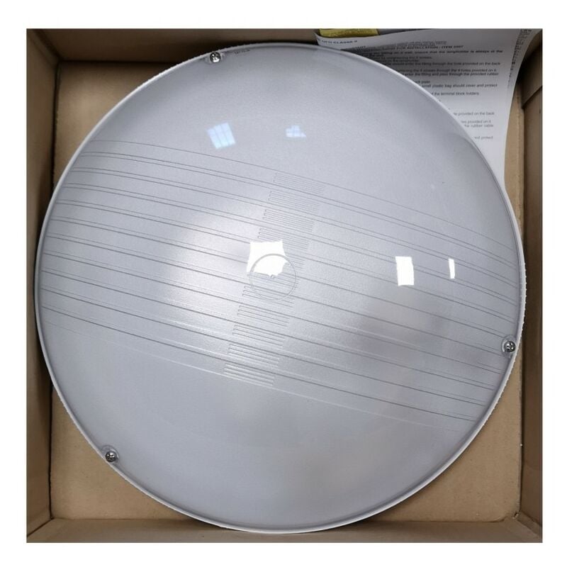 foto del prodotto 3420trbi hublot pulsar 1x75w e27 ip54 bianco lampadina non inclusa niba