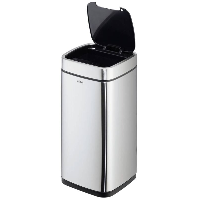 foto del prodotto 342223 342223 bidone della spazzatura 21 acciaio inox argento coperchio apribile one touch 1 pz. durable