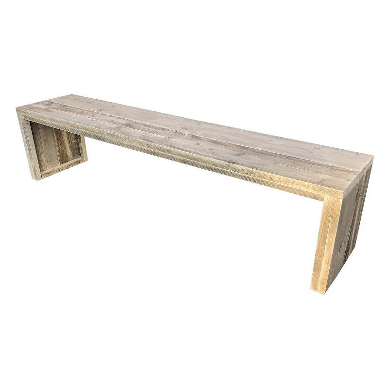 foto del prodotto panca da giardino zaandam 150 cm ponteggio in legno fai da te kit di costruzione wood4you