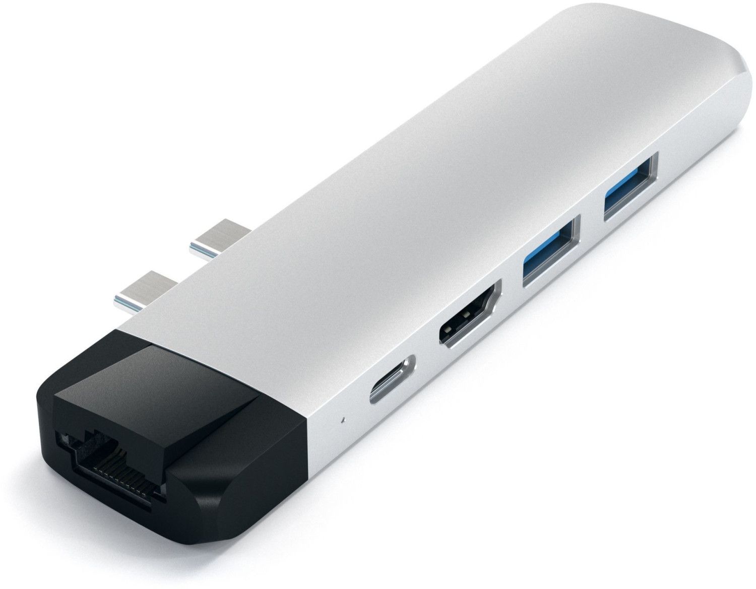 immagine 0 del prodotto satechi st tcphes hub di interfaccia usb 3.2 gen 1 3.1 gen 1 type c 10 mbit s argento