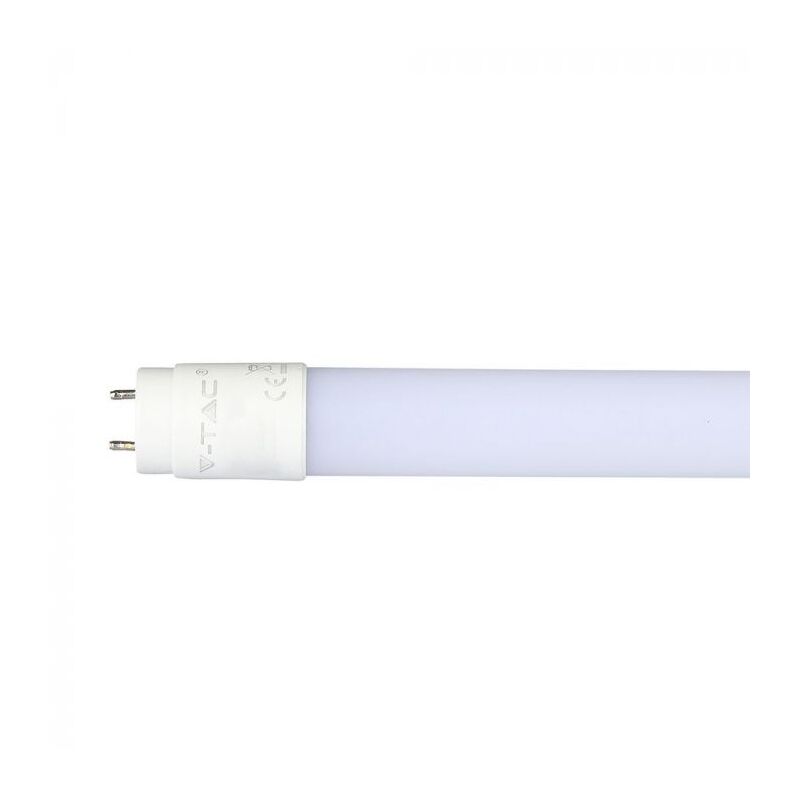 foto del prodotto vt 1577 tubo led neon 150cm luce 4000k bianco naturale in nanoplastica 20w t8 g13 sku 216309 v tac