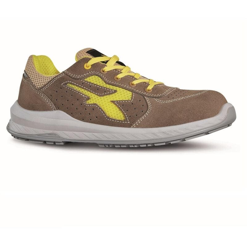 immagine 0 del prodotto u power scarpe antinfortunistiche upower reflex s1p esd src beige 42