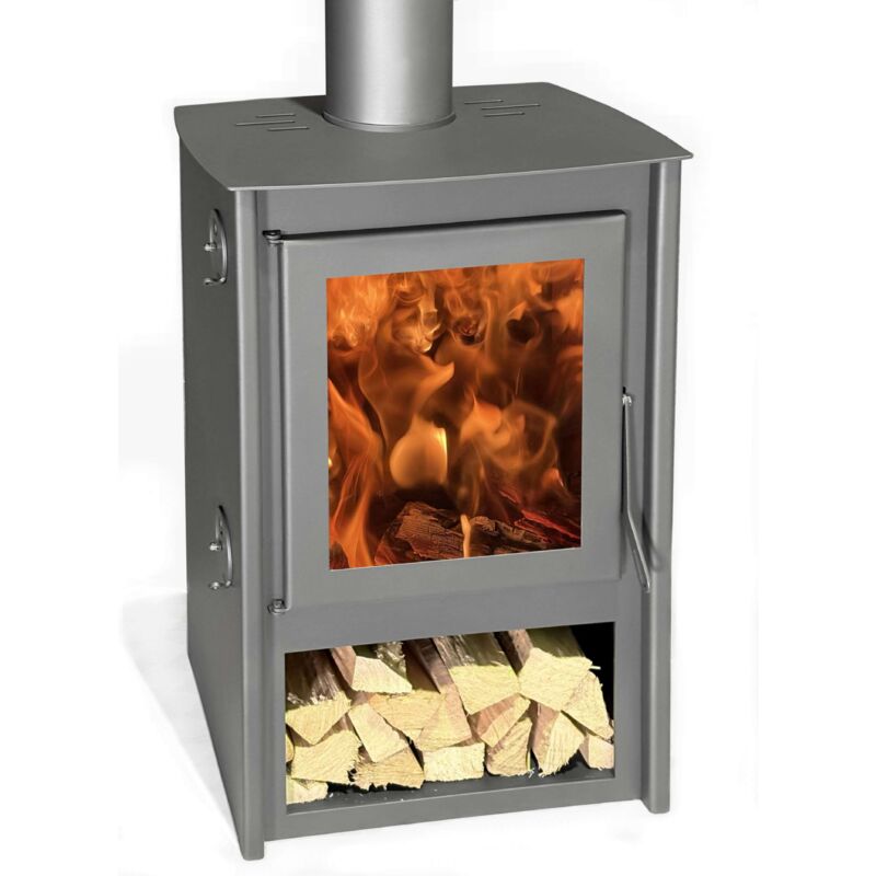 foto del prodotto panadero stufa a legna eco design bayonne 10 6 kw premium juan