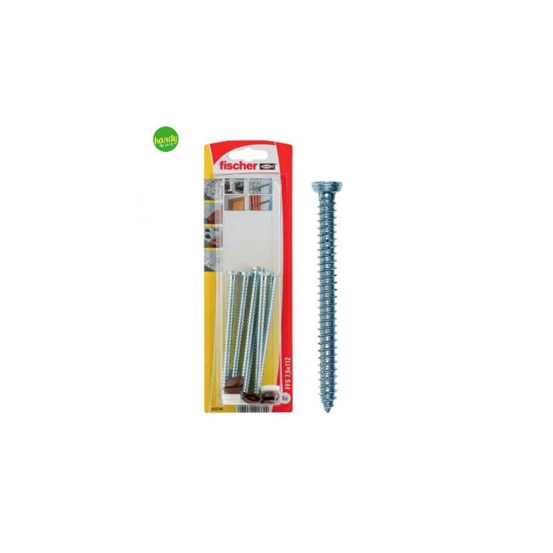 foto del prodotto viti fischer serramenti ffs k 7,5x92mm 5pz