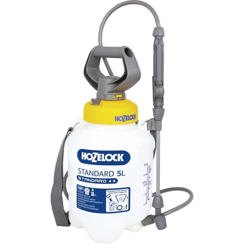 immagine 0 del prodotto hozelock 4230 0000 standard 5 l irroratore a pressione 5 l
