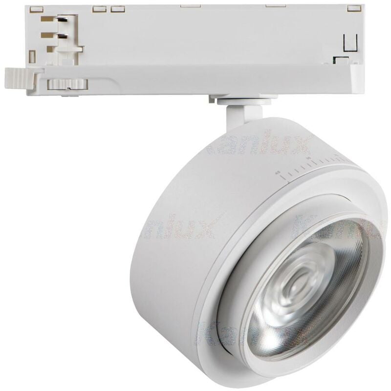 foto del prodotto kanlux proiettore per binario btl 28w 940 w luce naturale