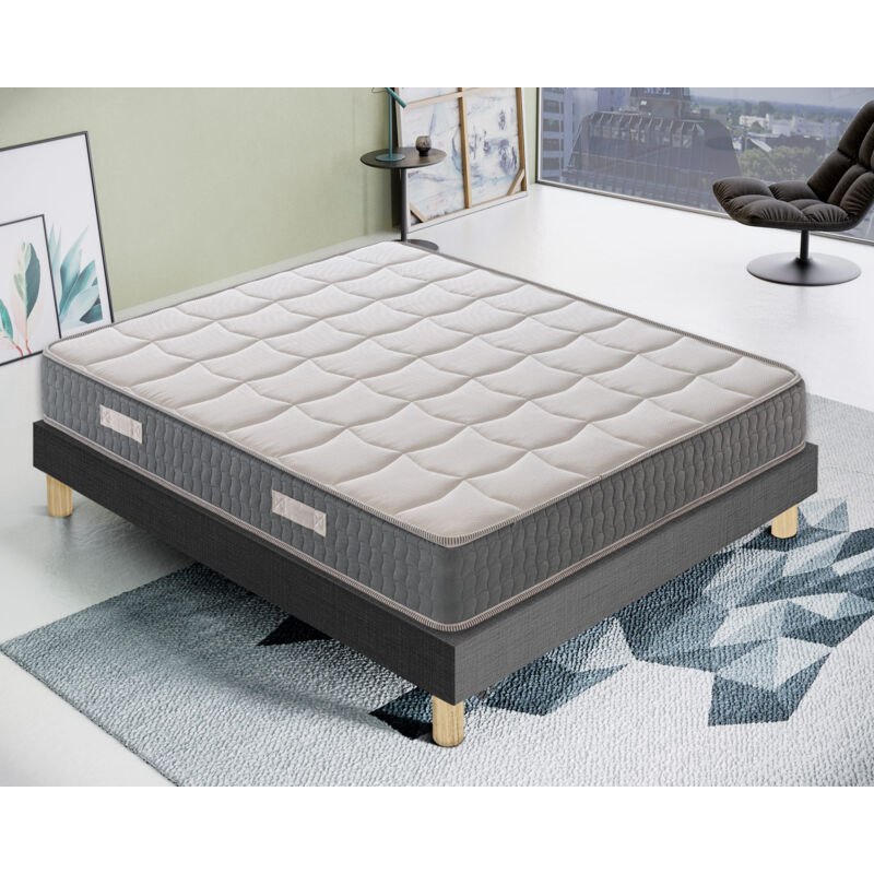 immagine 0 del prodotto ilovesleep materasso in memory foam altezza 21 cm ortopedico e confortevole alta densit modello delphine 160x200