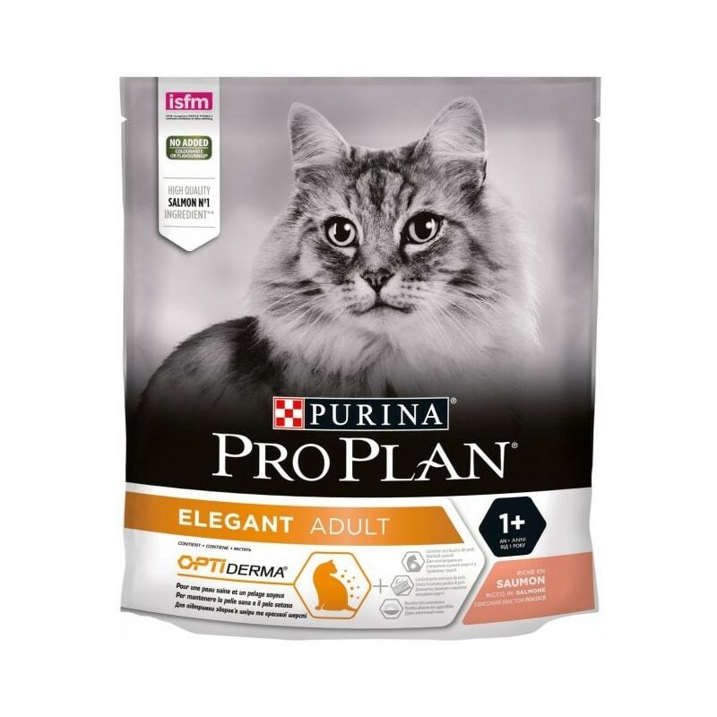 foto del prodotto pro plan dermaplus salmone 400 gr purina