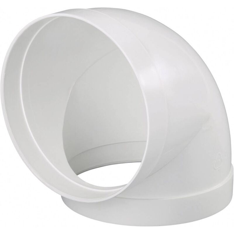 foto del prodotto wallair 20210165 sistema di ventilazione tubolare 150 gomito 90 
