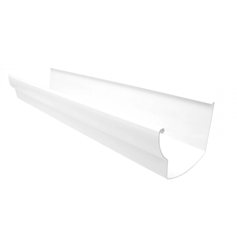 foto del prodotto nicoll lg28 grondaia ovation bianco l. 4m