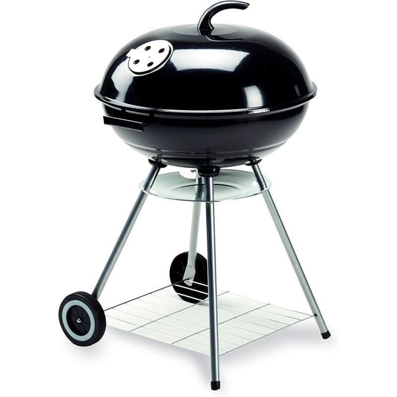 foto del prodotto garden friend barbecue freetime in acciaio 56x62x88h cm griglia diametro 56 cm