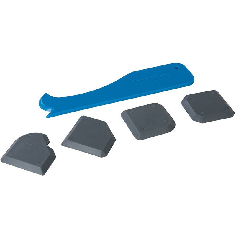 foto del prodotto 343837 kit per levigare le giunzioni 5 p.zi 5 p.zi silverline
