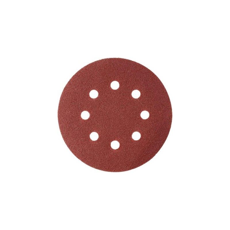 foto del prodotto carta abrasiva velcrata levigatrice 7760 wokin grana 150 mm 125 776015 cf pz 5
