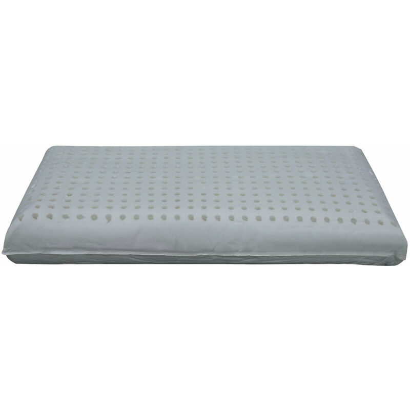immagine 0 del prodotto giordanoshop coppia 2 guanciali in lattice 100 dormidea morfeo lattice alto