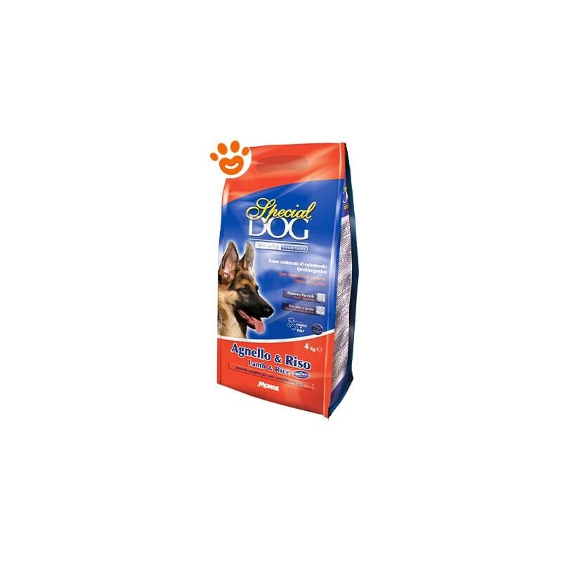foto del prodotto special dog agnello e riso special dog agnello e riso sacco da 15 kg monge