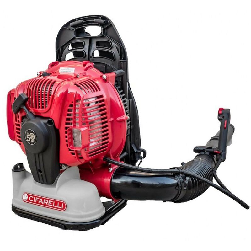 foto del prodotto bl1200 soffiatore a spalla 77 cm velocit aria 106 m s potenza 3.6 kw cifarelli