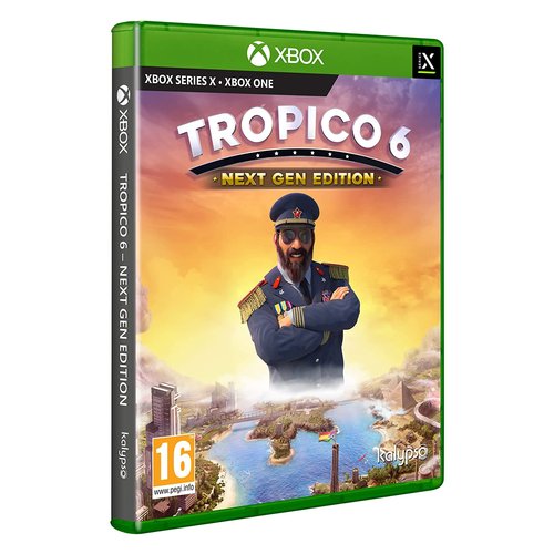 immagine 0 del prodotto kalypso tropico 6 next gen edition standard multilingua xbox series x