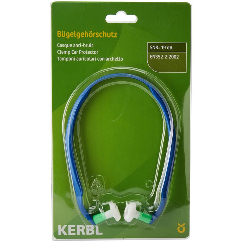 foto del prodotto 34495 cinghia tracolla protezione dell udito kerbl