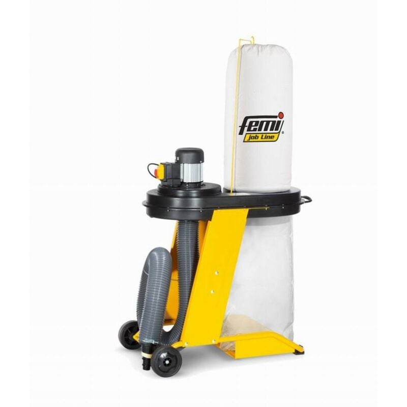 foto del prodotto 345 plus 1 borsa femi 71l 550w 1hp monodc 8674220