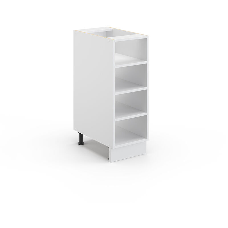 foto del prodotto scaffale da cucina fame line, bianco, 30 cm senza piano di lavoro vicco