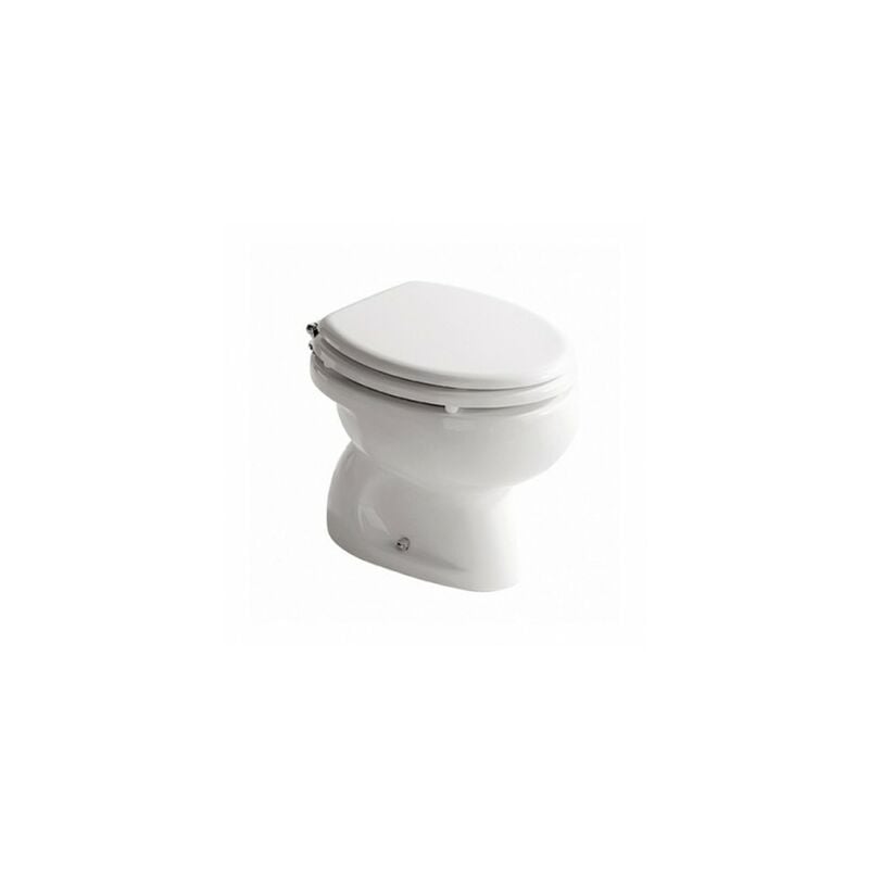 foto del prodotto water infanzia scarico terra cm. 42x30 bianco lucido di ceramica