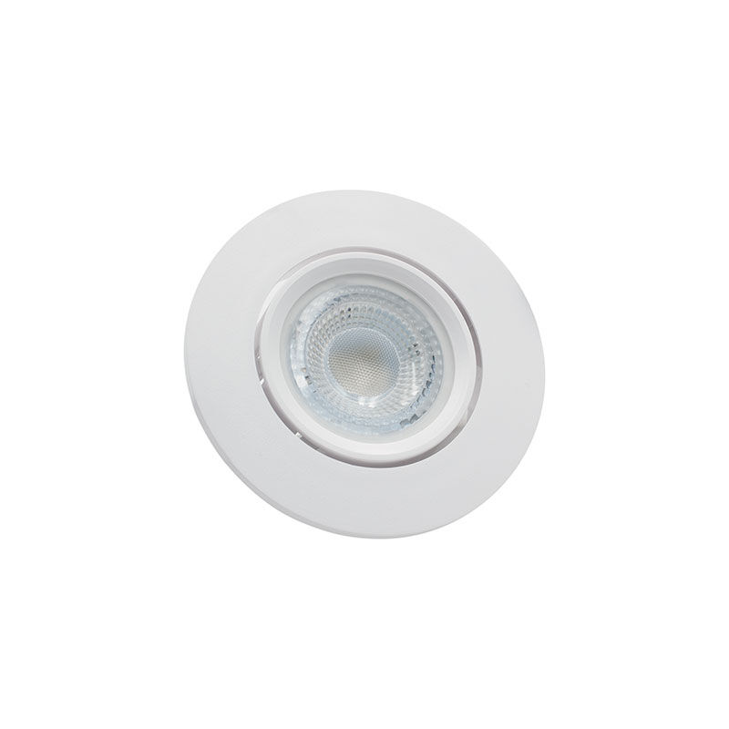 foto del prodotto century faretto incasso tondo klirs bianco mm 90 orientabile