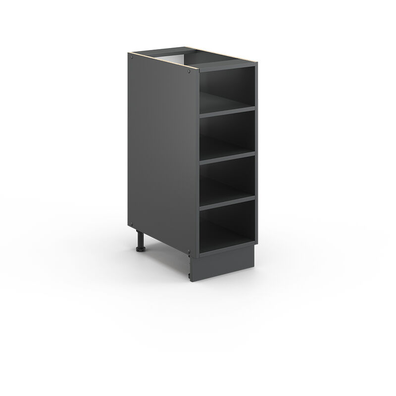foto del prodotto mobile lavabo fame line 30cm antracite a giorno vicco