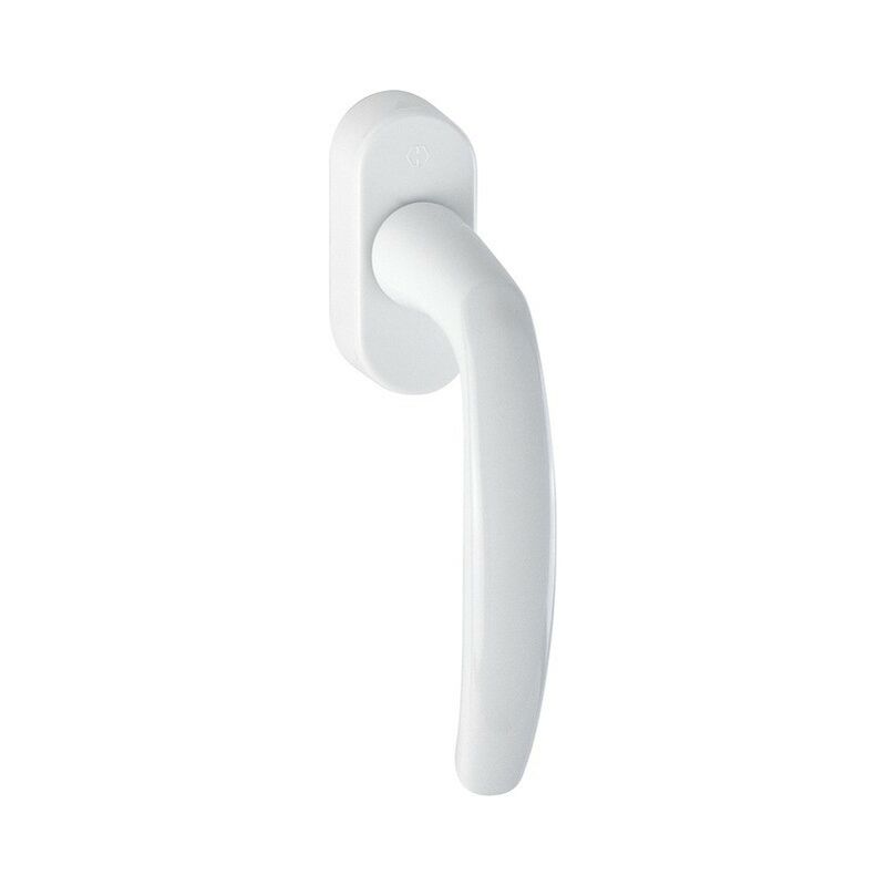 foto del prodotto atlanta secustik maniglia basculante bianca 9016 hoppe variofit quadrato 9 19 mm vite 30 35mm 10804387