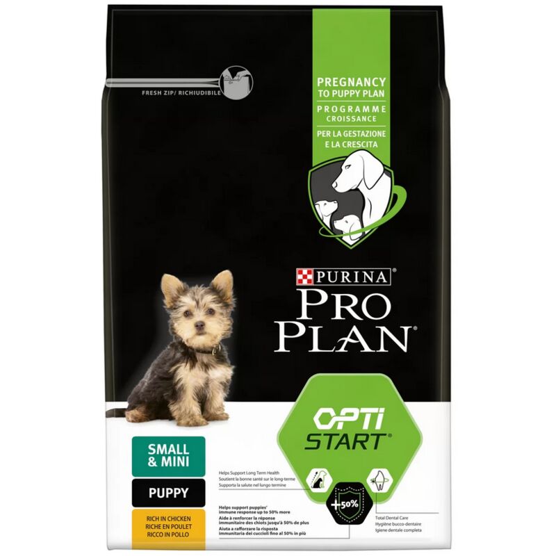 foto del prodotto pro plan cane small optistart 3kg purina