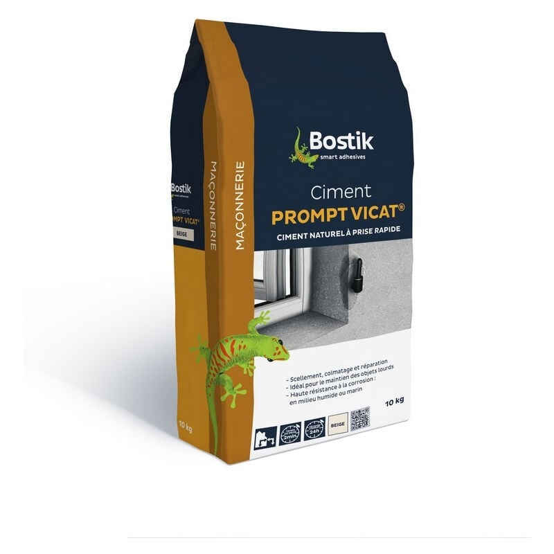 foto del prodotto bostik cemento rapido vicat p96 sacco da 10 kg 30124882
