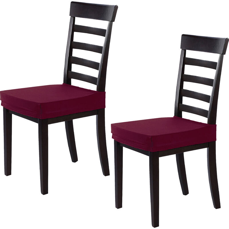 foto del prodotto 2 coprisedia senza schienale antimacchia alba bordeaux wellhome
