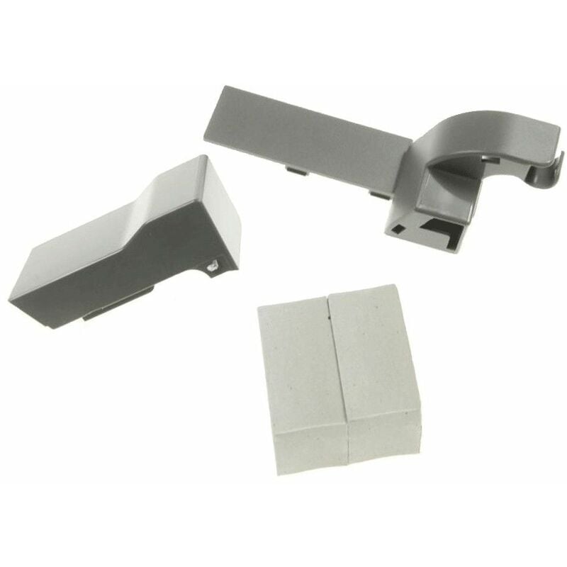 foto del prodotto copertura cerniera sinistra originale frigorifero, congelatore samsung 4356941