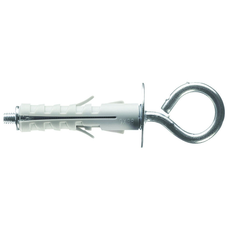 immagine 0 del prodotto tassello in nylon con occhiolo chiuso pa 6 enp oc mm.12x45