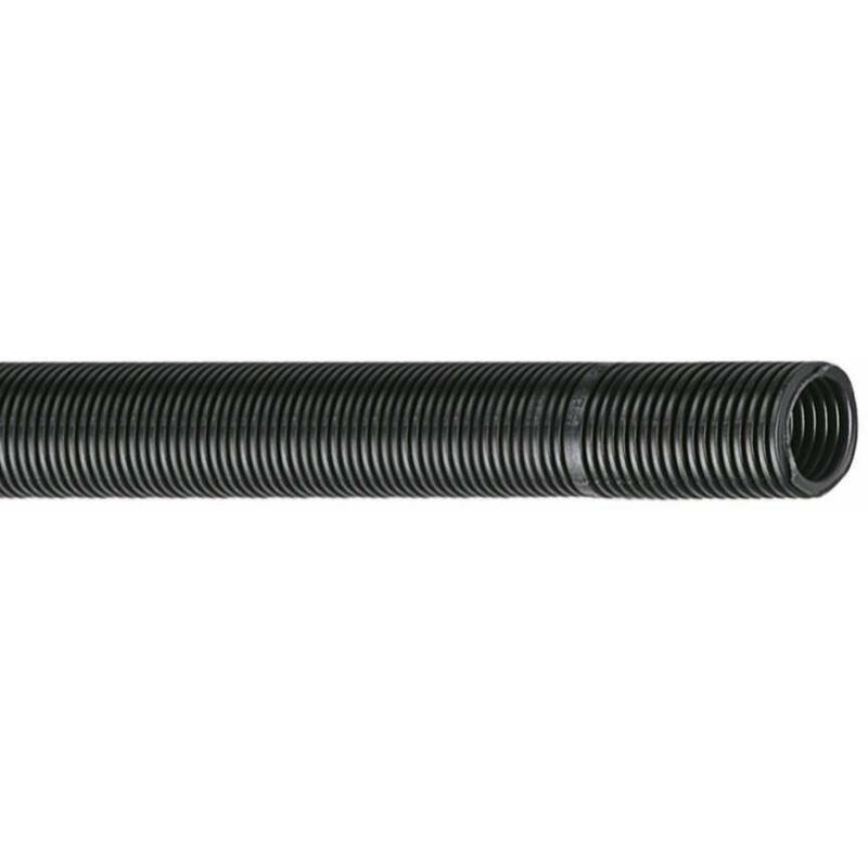 foto del prodotto tubo corrugato pieghevole diam 25mm 5mt nero