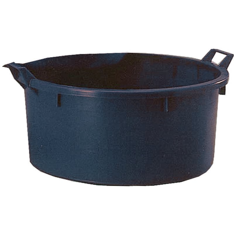 foto del prodotto mastelloni sottospina con manici tondi neri lt.80 cm.65x32h.