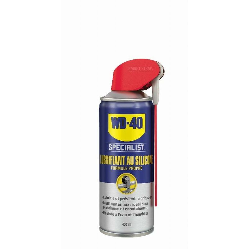 foto del prodotto wd 40 lubrificante al silicone wd40 specialist 400ml 33377