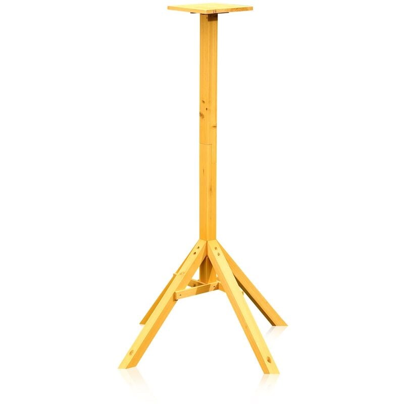 foto del prodotto 105cm stand birdhouse stand birdhouse legno birdhouse villa birdhouse melko