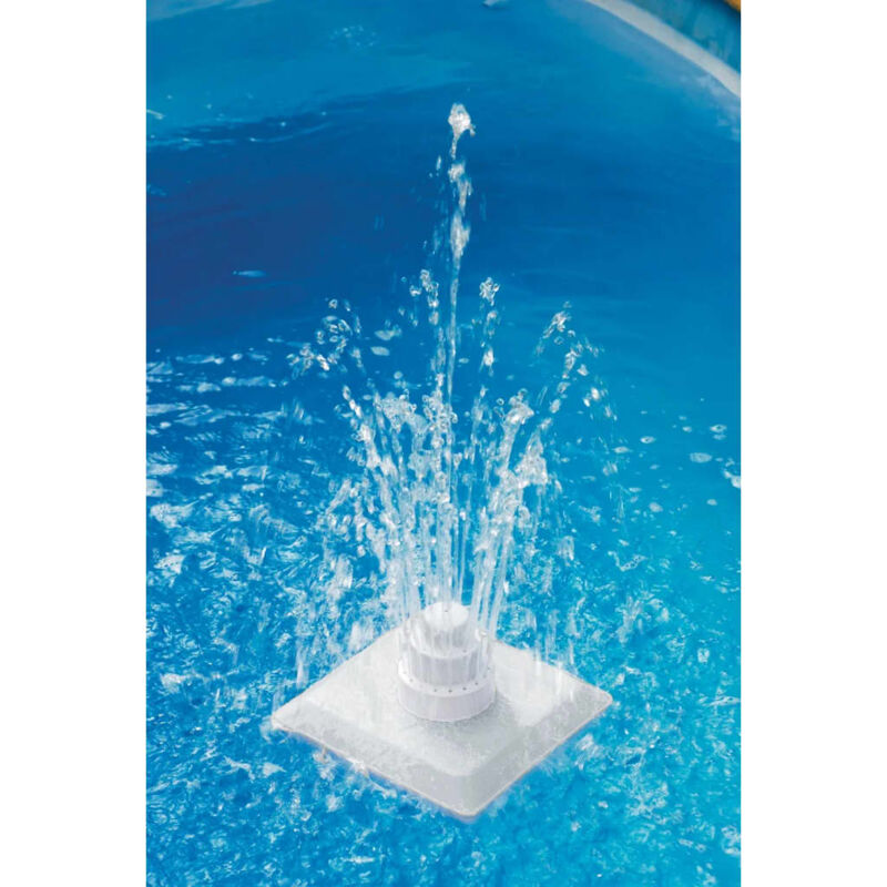 foto del prodotto fontana da piscina 13 pz bianco