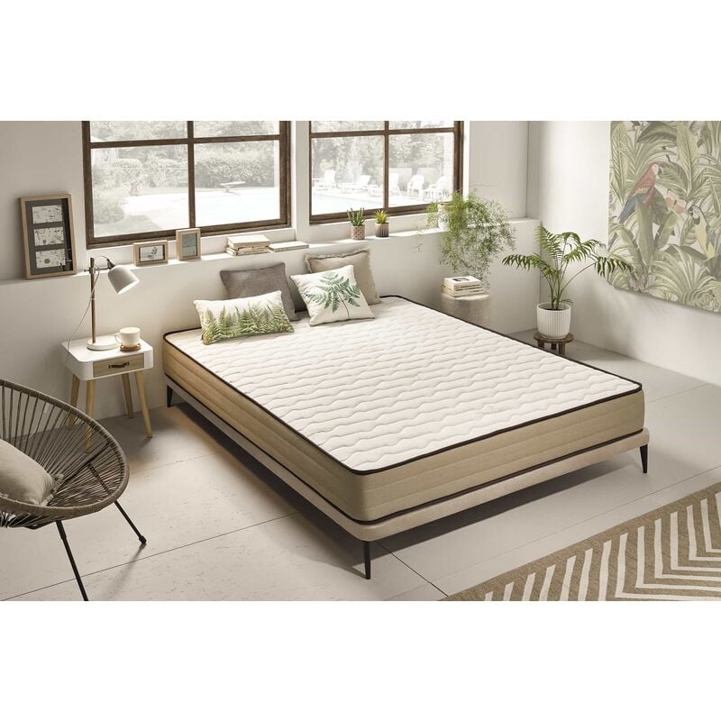 foto del prodotto materasso hr core bamboo care 18cm, 140x200cm moonia