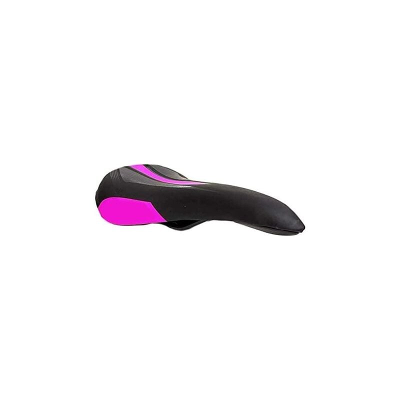 foto del prodotto sella nera fucsia donna sellino bicicletta corsa bici bike racing mtb ecovelo