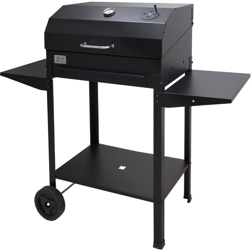foto del prodotto artigianferro barbecue ercole cm 70x40 h 102 mille