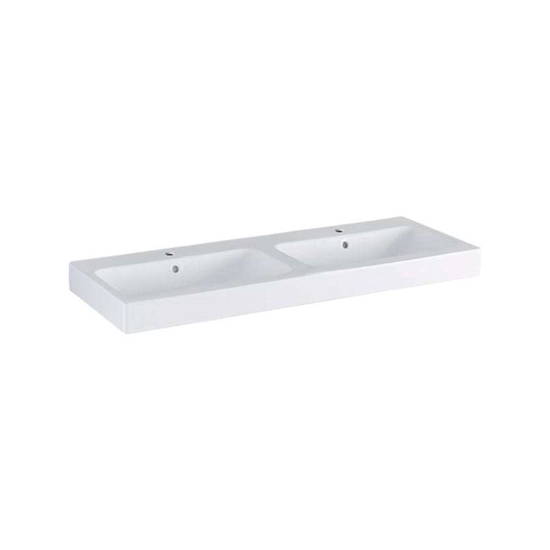 foto del prodotto icon lavabo double 120x48,5cm blanc, 124120000, 124120000 geberit