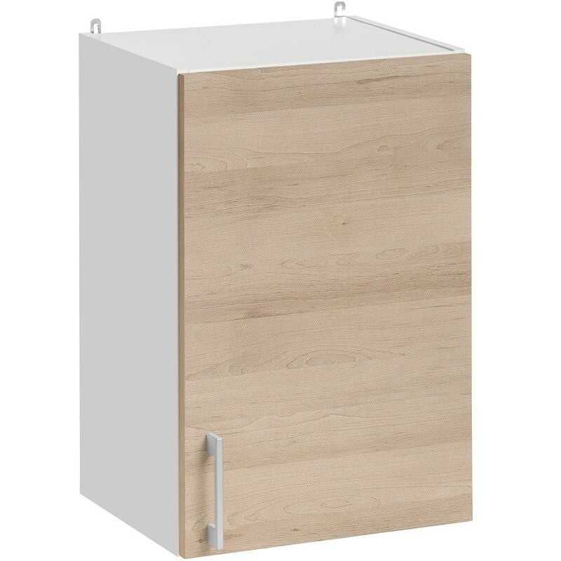 foto del prodotto mobile pensile da cucina eco quercia naturale a 1 anta l 40 cm
