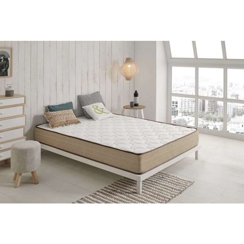 foto del prodotto moonia materasso supersoft bamboo fresh 21cm 135x200cm