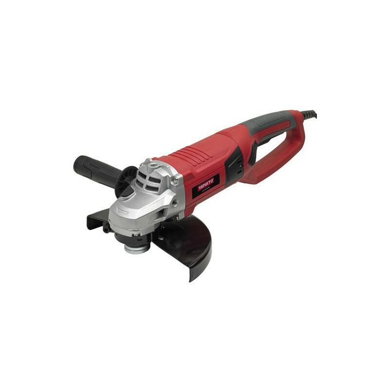 foto del prodotto yamato sa 230 dk smerigliatrice angolare da 2100 watt, disco 230mm, giri min 6.500, diam. perno 14ma, peso 5,30kg