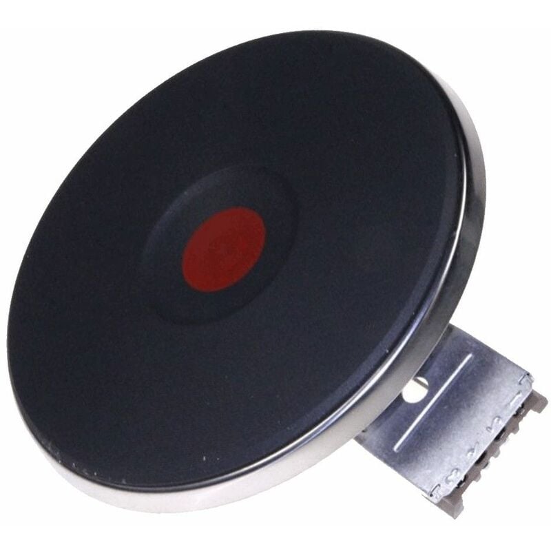 foto del prodotto piastra elettrica diam 145 1500w 8mm piano cottura whirlpool 4353795
