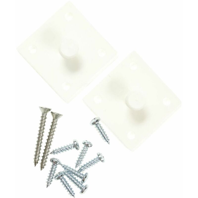 foto del prodotto set fissaggio sportello integrabile lavastoviglie smeg 324373
