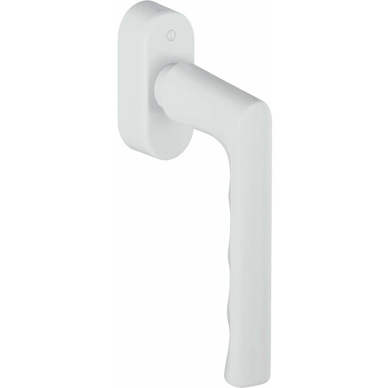 foto del prodotto hoppe 11701353 maniglia per finestra hamburg secu forte, 90 , vk 32 42, colore bianco