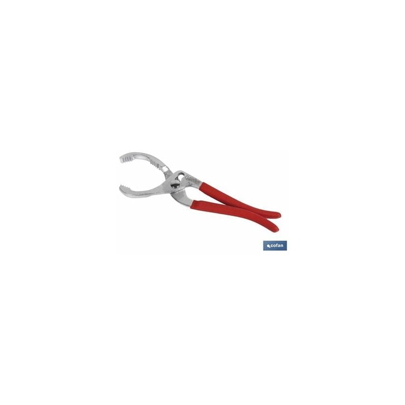 foto del prodotto pinza per filtri olio 60 90 mm 