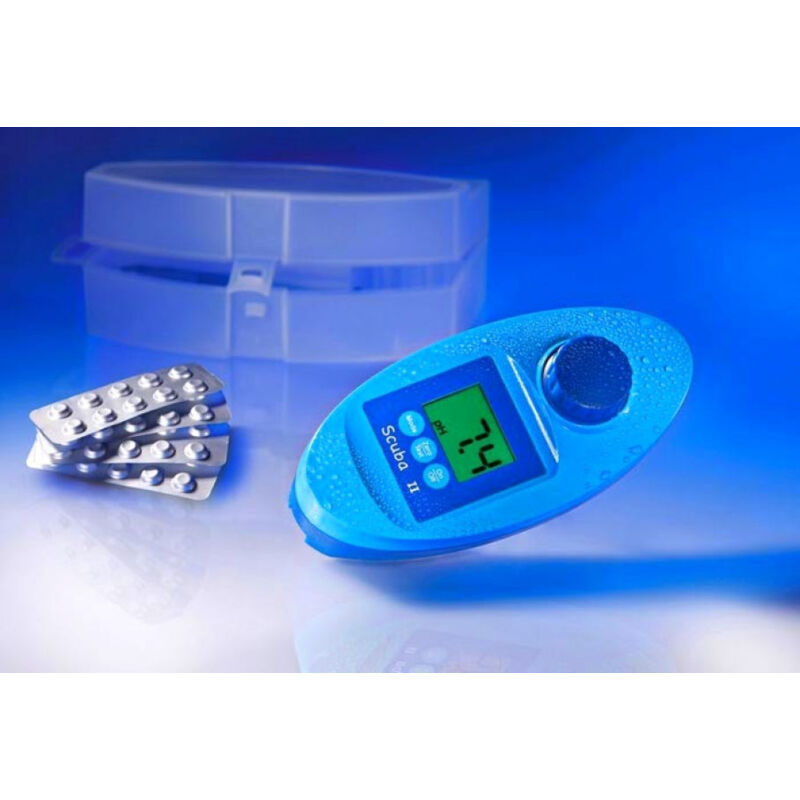 foto del prodotto lovibond fotometro elettronico scuba ii per analisi ph cloro alcalinita acido cianurico analisi acqua piscina e idromassaggio con 70